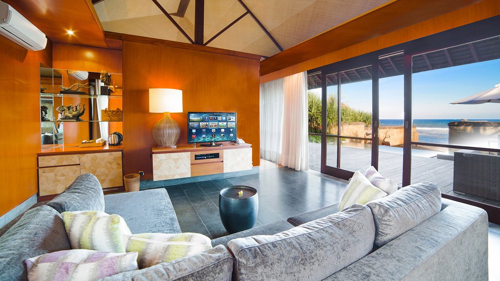 Villa Bayu Gita - Beachfront - Living area